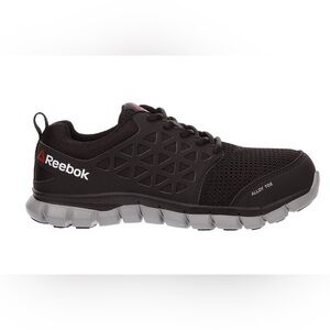 Reebok Women's Sublite Cushion Alloy Toe Work Shoes Size 9W